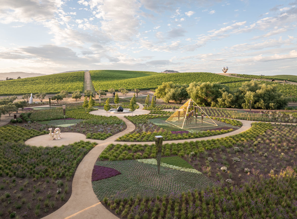 Donum Estate Unveils Site Specific HYPERSPACE Among The Vines Men s Journal Wine