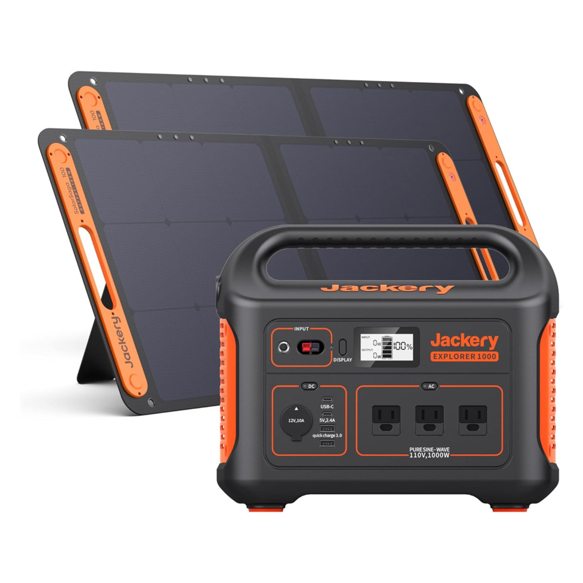 Jackery's Explorer 1000 Solar Generator Is 52% Off on Amazon - Men's ...