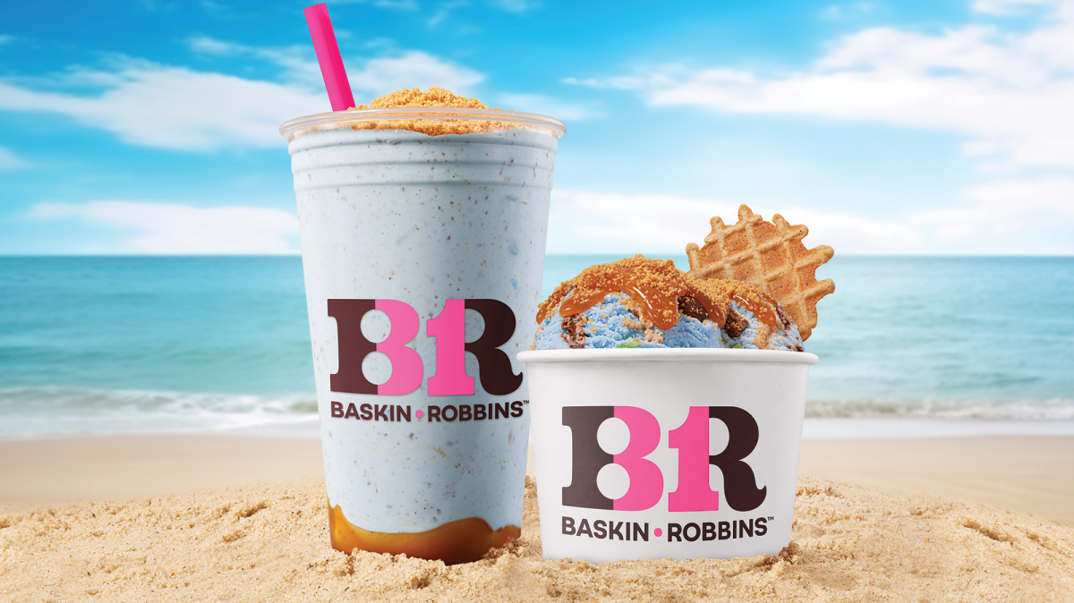 Baskin Robbins Partners With Hunter McGrady for 'Beach Day' Ice Cream