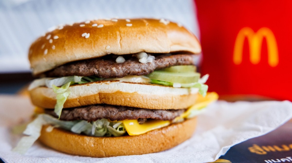 McDonald's Testing 'Big Arch' Burger in Select Markets - Men's Journal