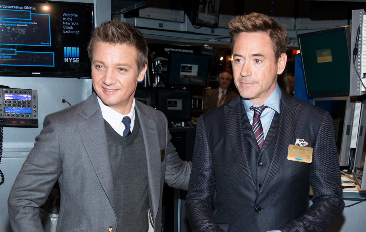 Jeremy Renner Jabs ‘Son of a B--Ch’ Robert Downey Jr. Over Surprise MCU ...