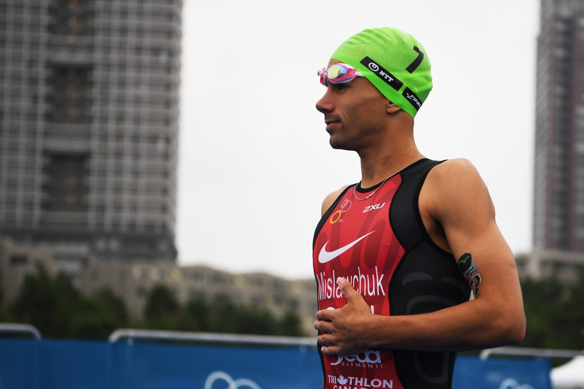 Olympic Triathlete Explains Why He Vomited 10 Times During Race Men's