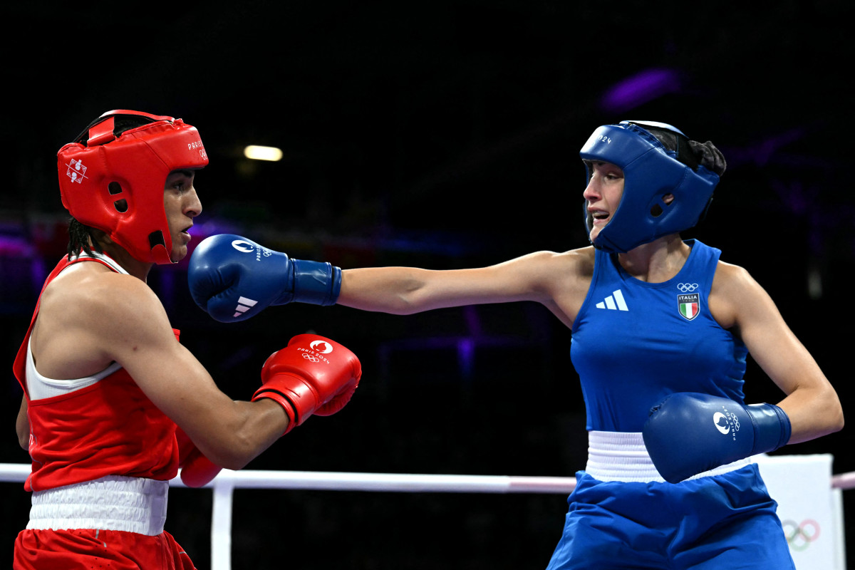 Italian Boxer Apologizes To Algerian Opponent After Olympic Gender