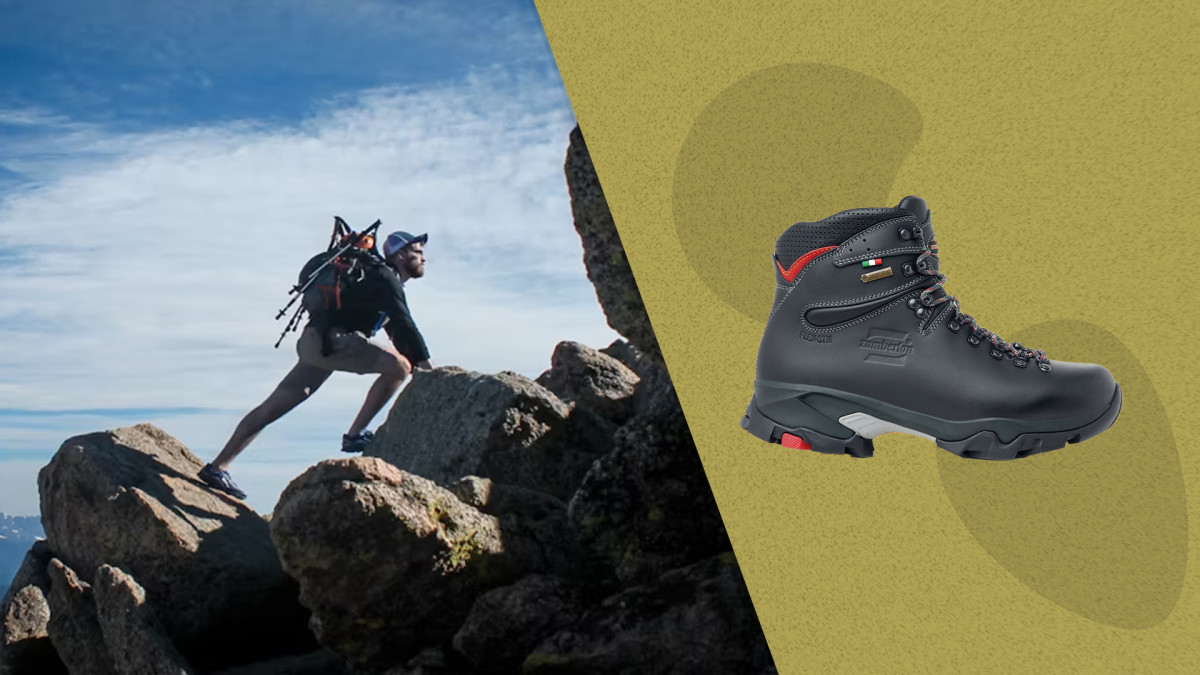 The Zamberlan Vioz GTX Hiking Boots Are 50 Off Right Now Men s Journal