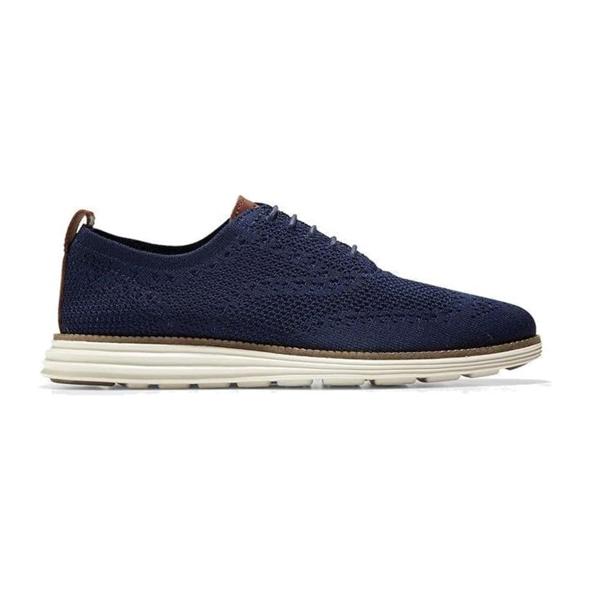 Cole fashion haan grand knit wingtip