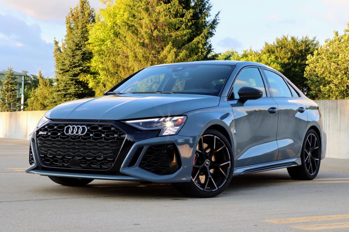 2024 Audi RS3 Review: Is Audi's Pocket Rocket Worth It? - Men's Journal ...