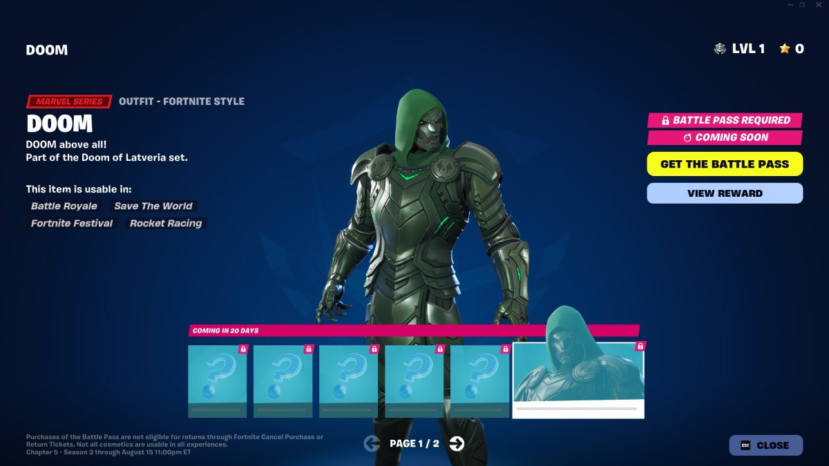 Every Marvel Themed Unique Skin In Fortnite Chapter Season Battle Pass Men S Journal