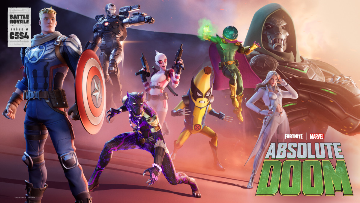 Fortnite Chapter 5 Season 4 Brings Marvel Integration post image