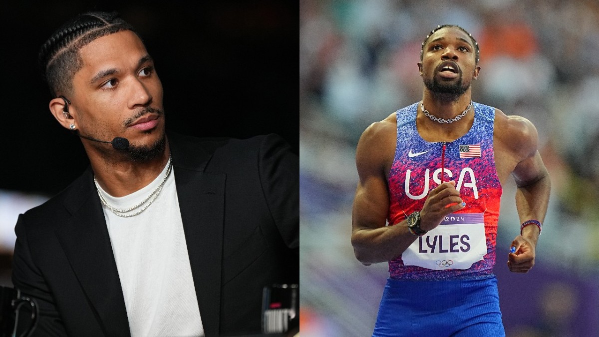 NBA Star Admits He Wanted Noah Lyles to Lose at Paris Olympics - Men’s