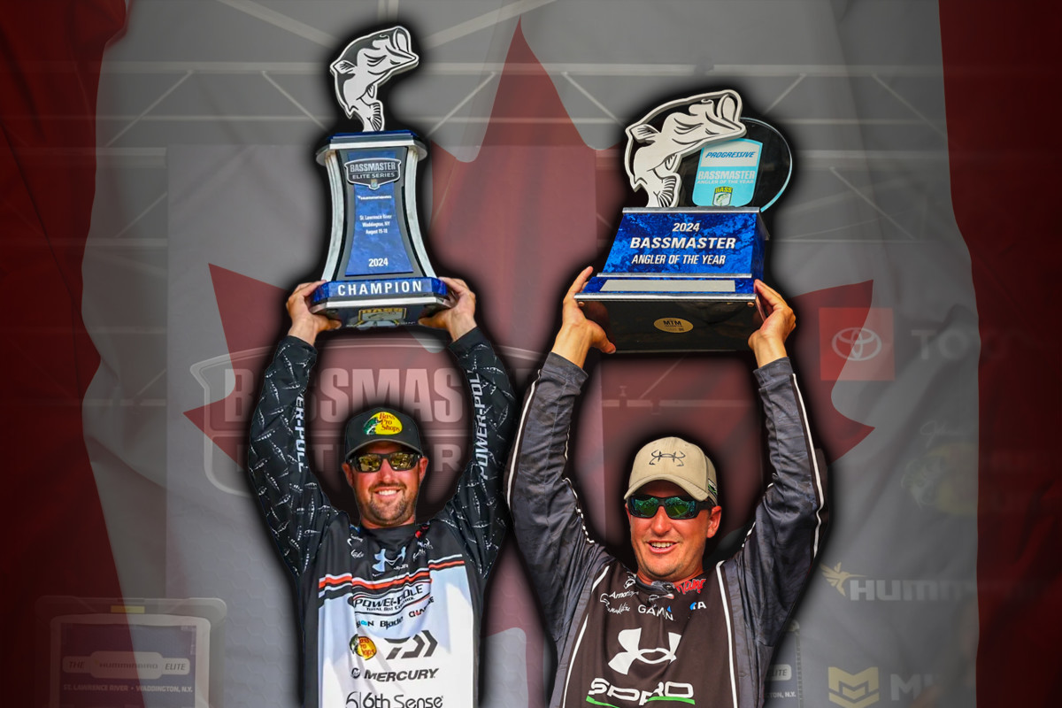 Canadian Brothers Dominate Bassmaster Elite Event in New York Take