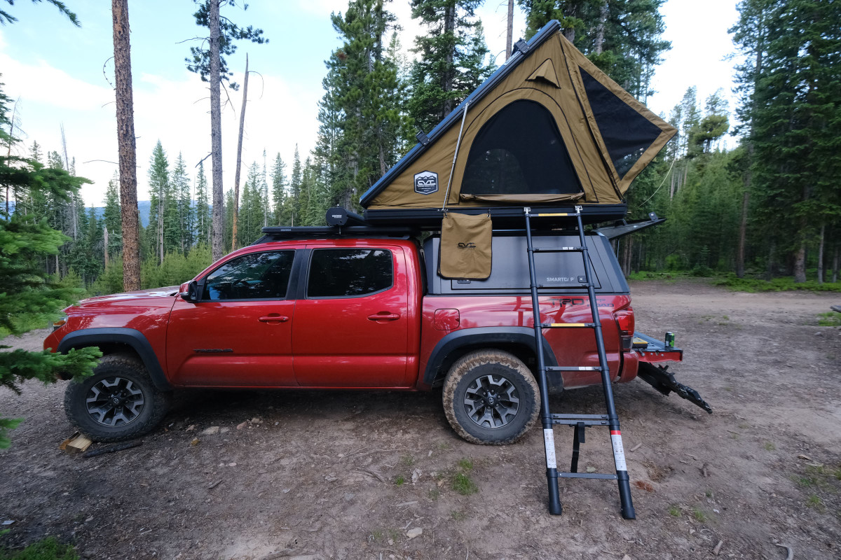 CVT Mt. Hood Rooftop Tent Review Men s Journal Van Life