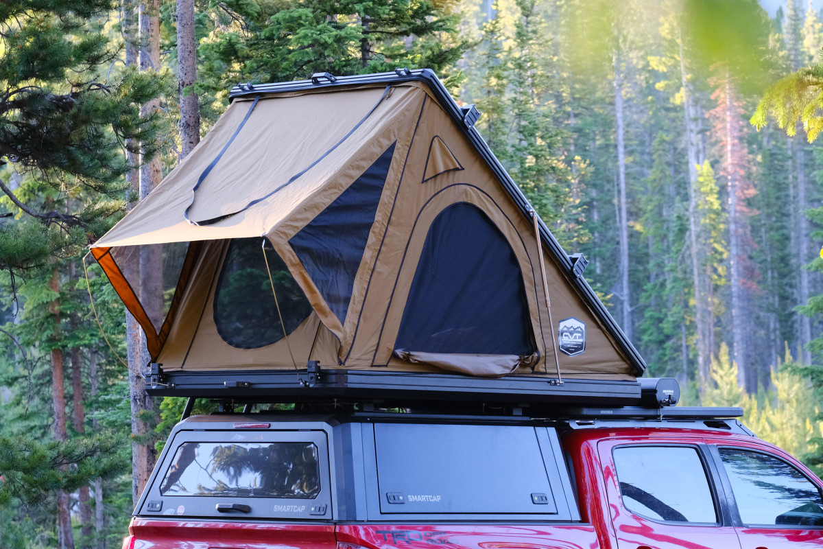 CVT Mt. Hood Rooftop Tent Review Men s Journal Van Life