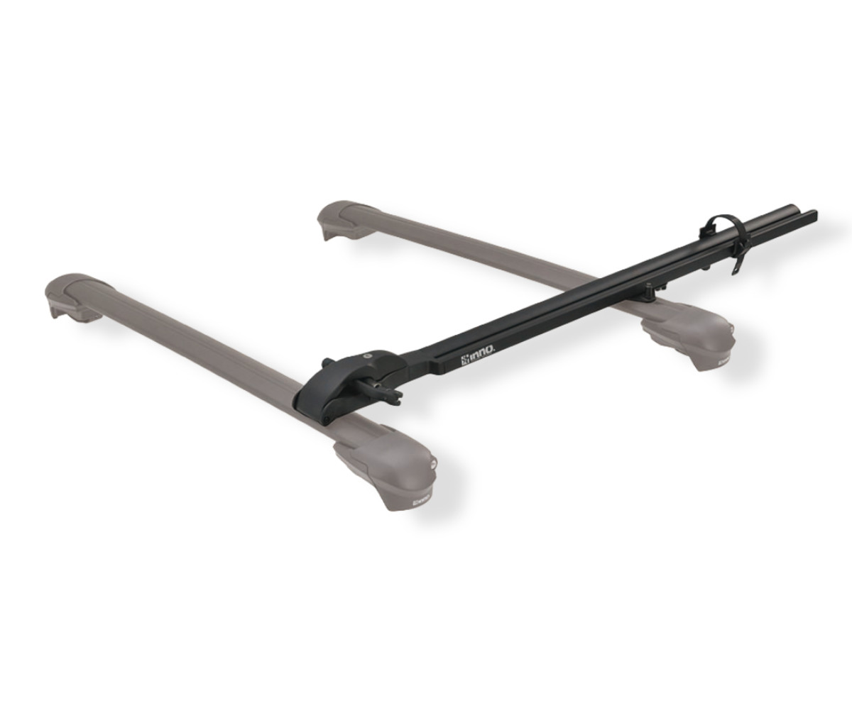 Inno INA391 Fork Lock III roof-mounted bike rack.