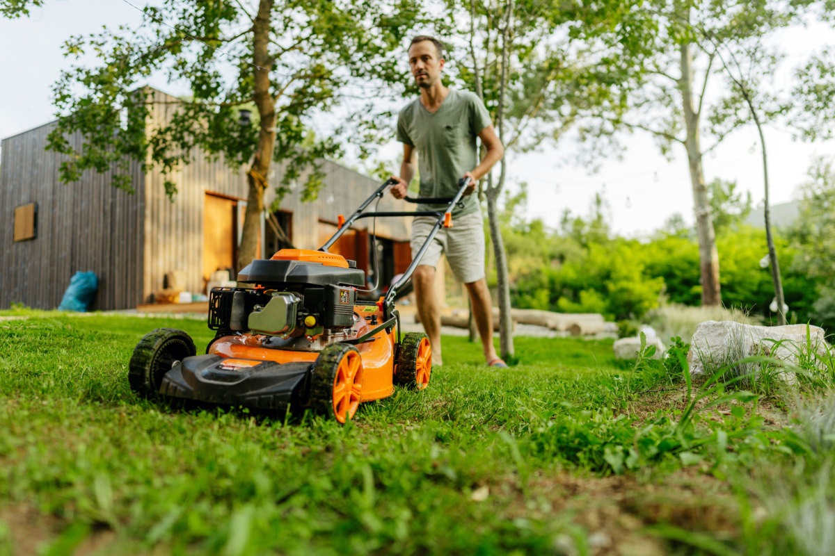 Gas vs. Electric Lawn Mowers for Small Yards Men s Journal Home Living Handbook