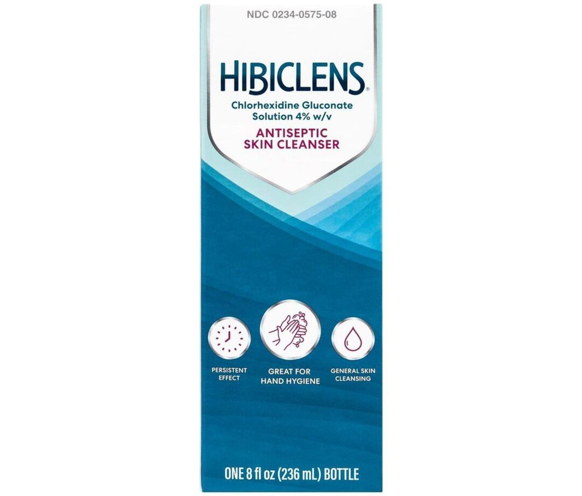 Hibiclens eight-ounce cleanser