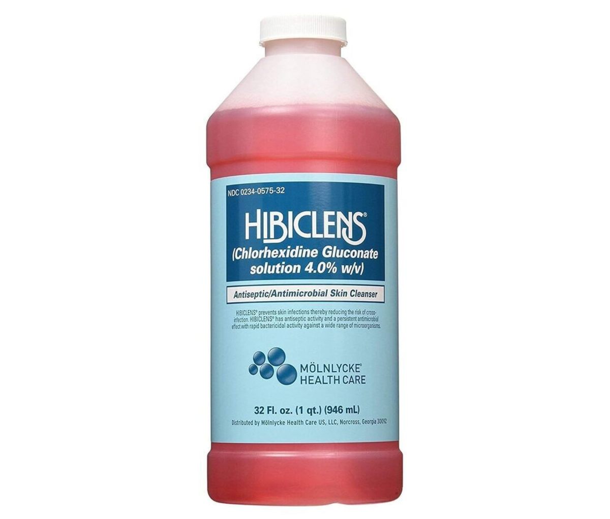 Hibiclens cleanser refill bottle