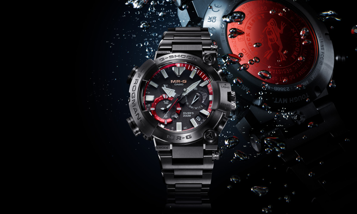 G shock dive watch best sale