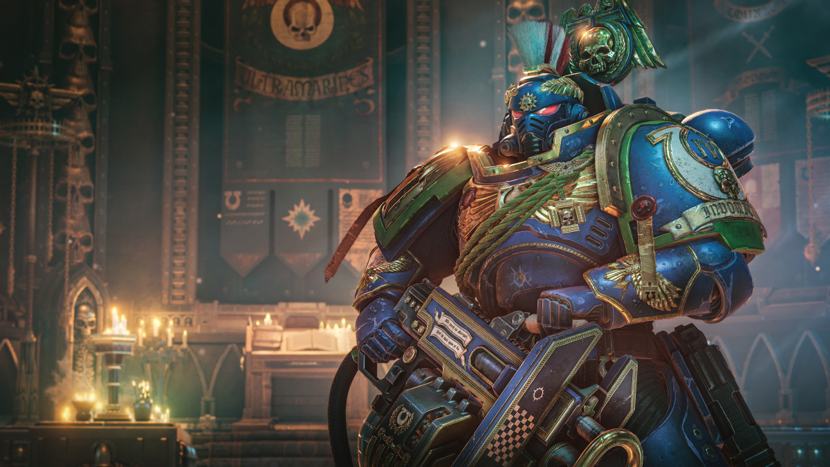 Warhammer 40K Space Marine 2 Season Pass Roadmap Revealed Along With