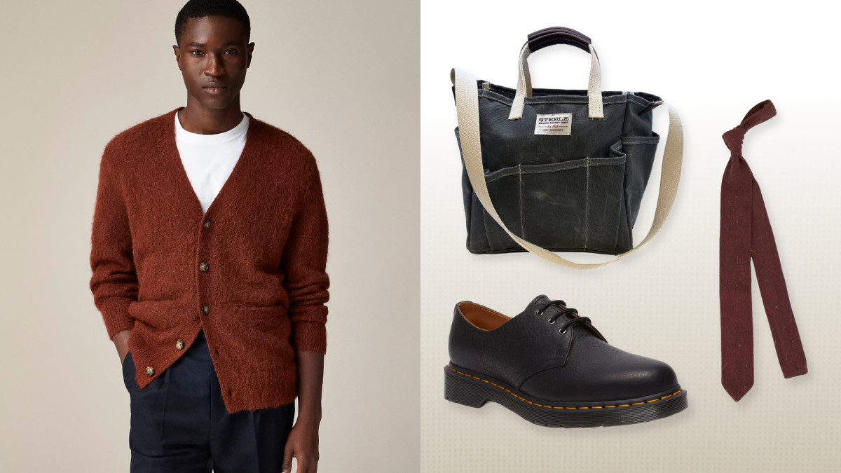 Fall fashion mens outfit