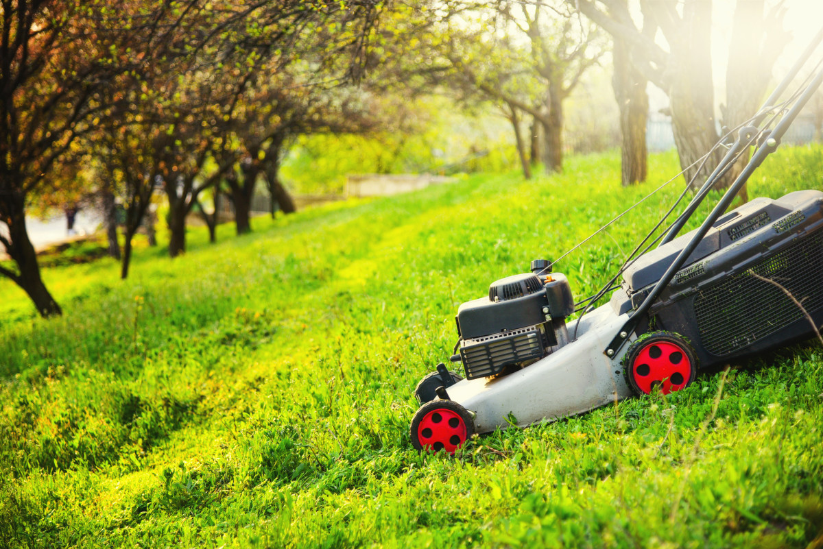 When to Stop Mowing Your Lawn in the Fall - Men's Journal | Home Living ...