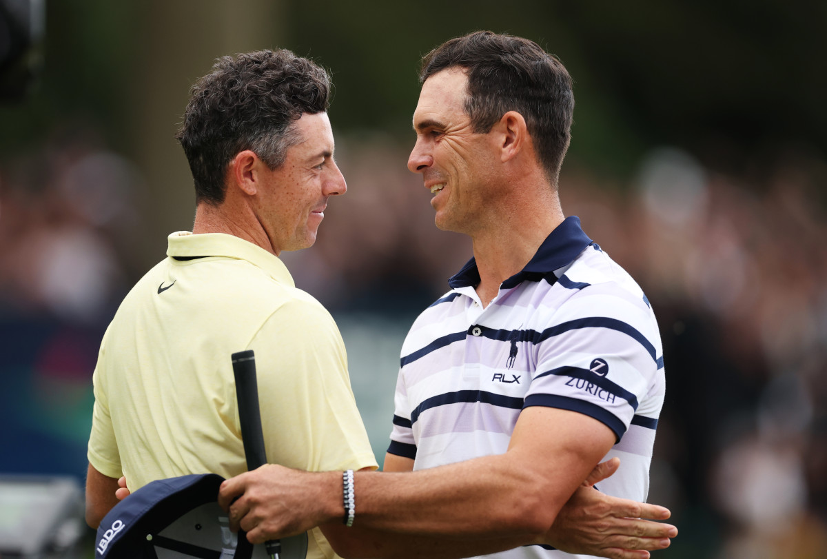 Billy Horschel Swoops in and Takes His Second BMW PGA Trophy Home Men