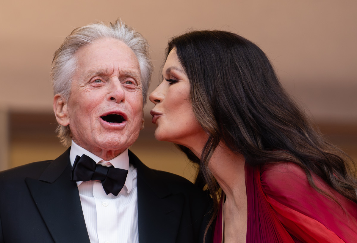 Catherine Zeta-Jones Strips Down for Michael Douglas' 80th Birthday - Men's  Journal