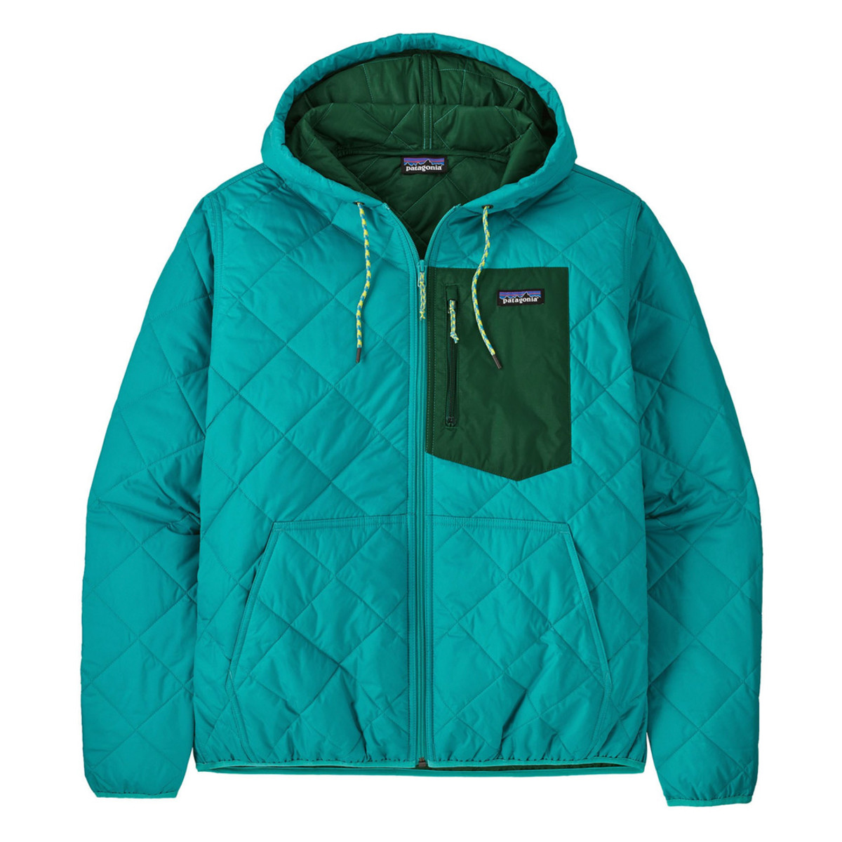 Patagonia s Diamond Quilted Bomber Hoodie Is 50 Off at REI Men s Journal