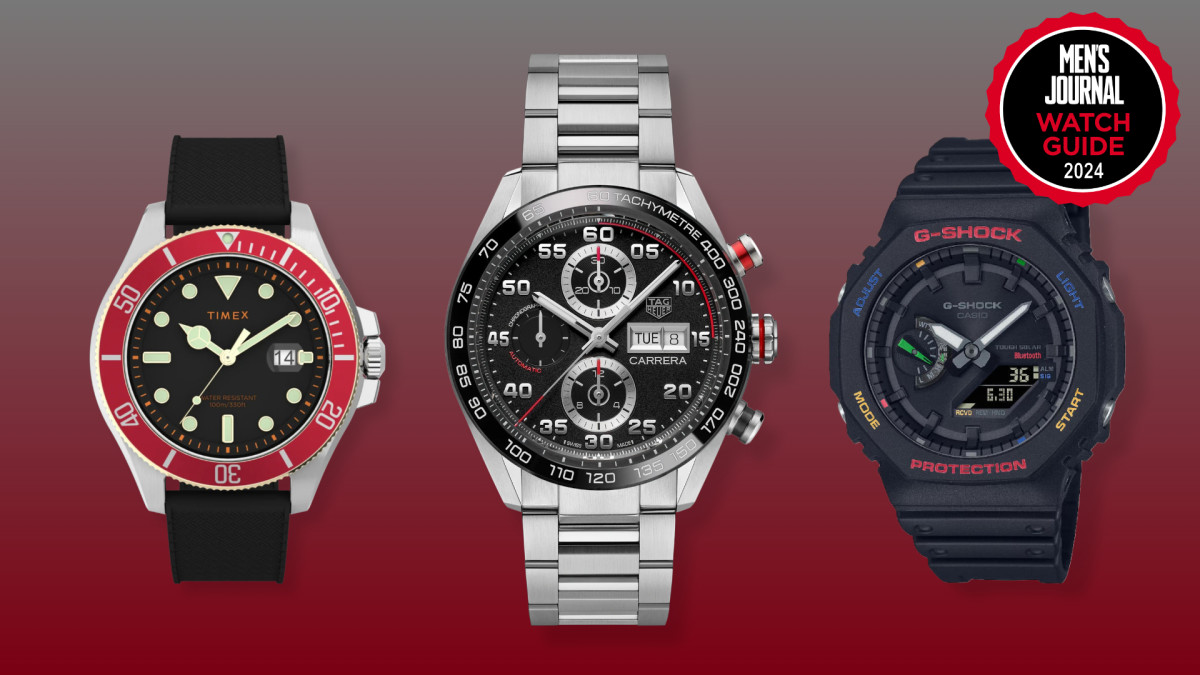 Best Watches for Men of 2024 From Breitling to Bulova Men s Journal