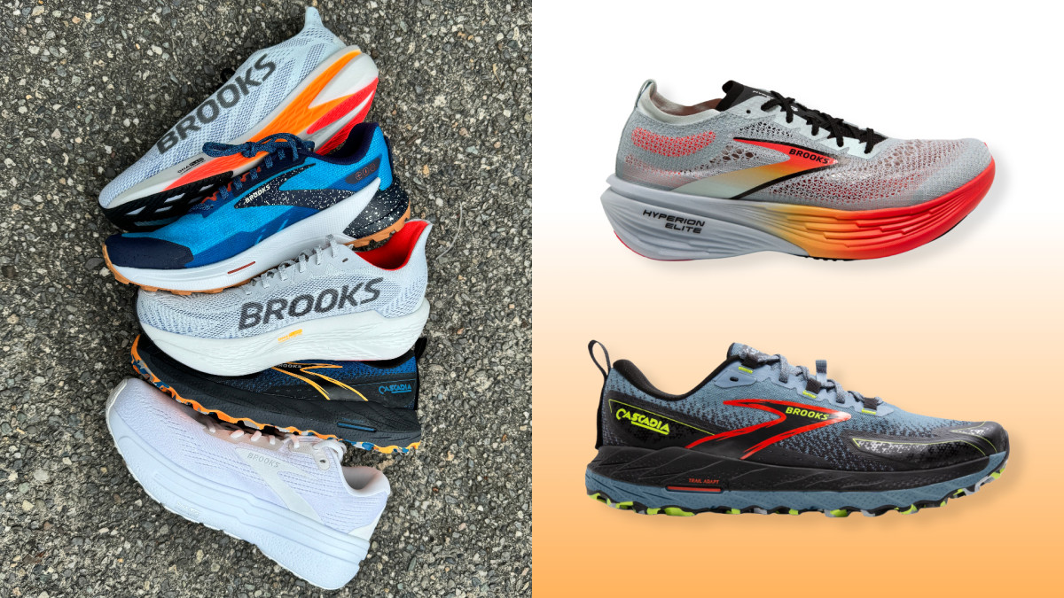 Brooks brand shoes hotsell