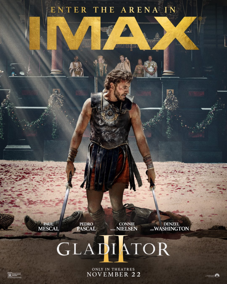 Gladiator II’s IMAX Poster is Spectacular - Men