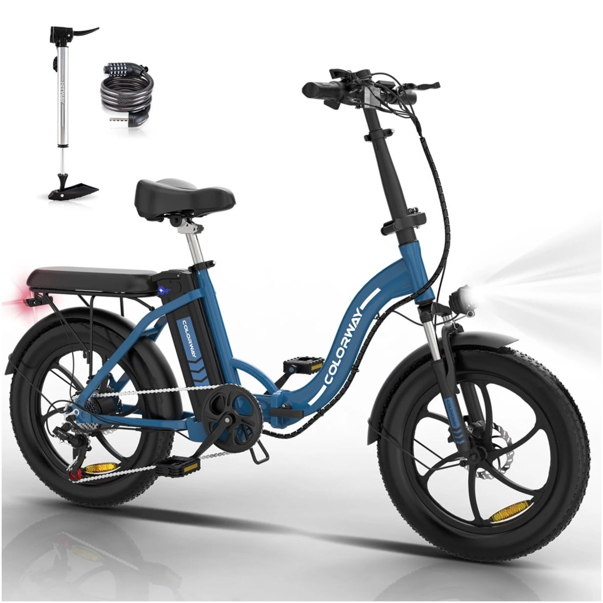 Fat tire electric bike walmart sale