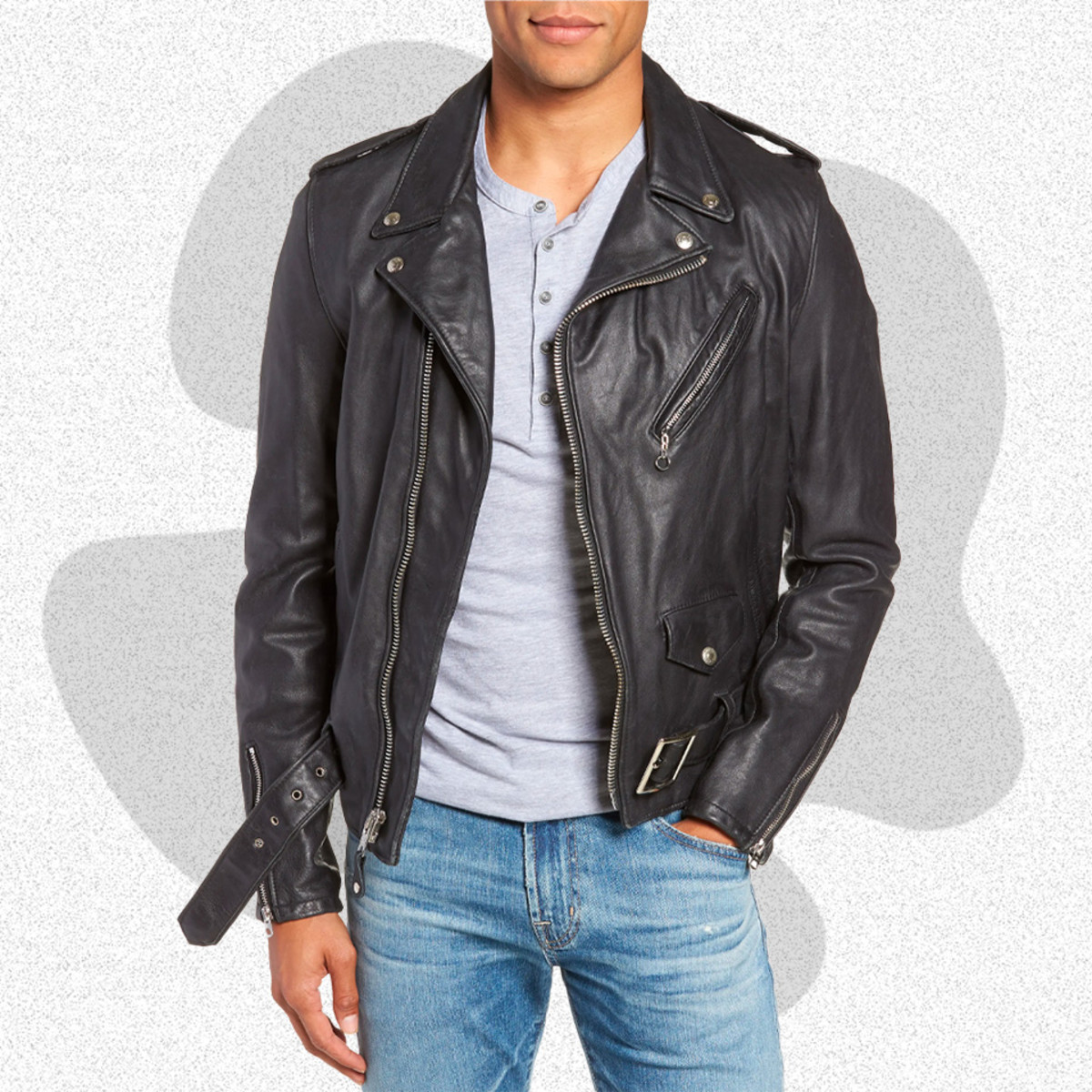 Removable bib suede jacket, Le 31, Shop Men's Leather & Suede Jackets  Online