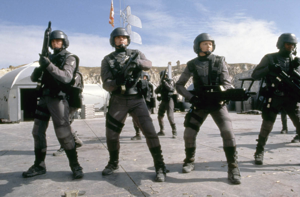 Best alien movies: 'Starship Troopers'