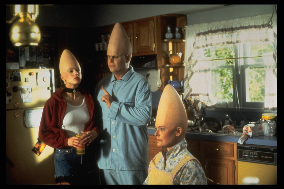 Best alien movies: 'Coneheads'