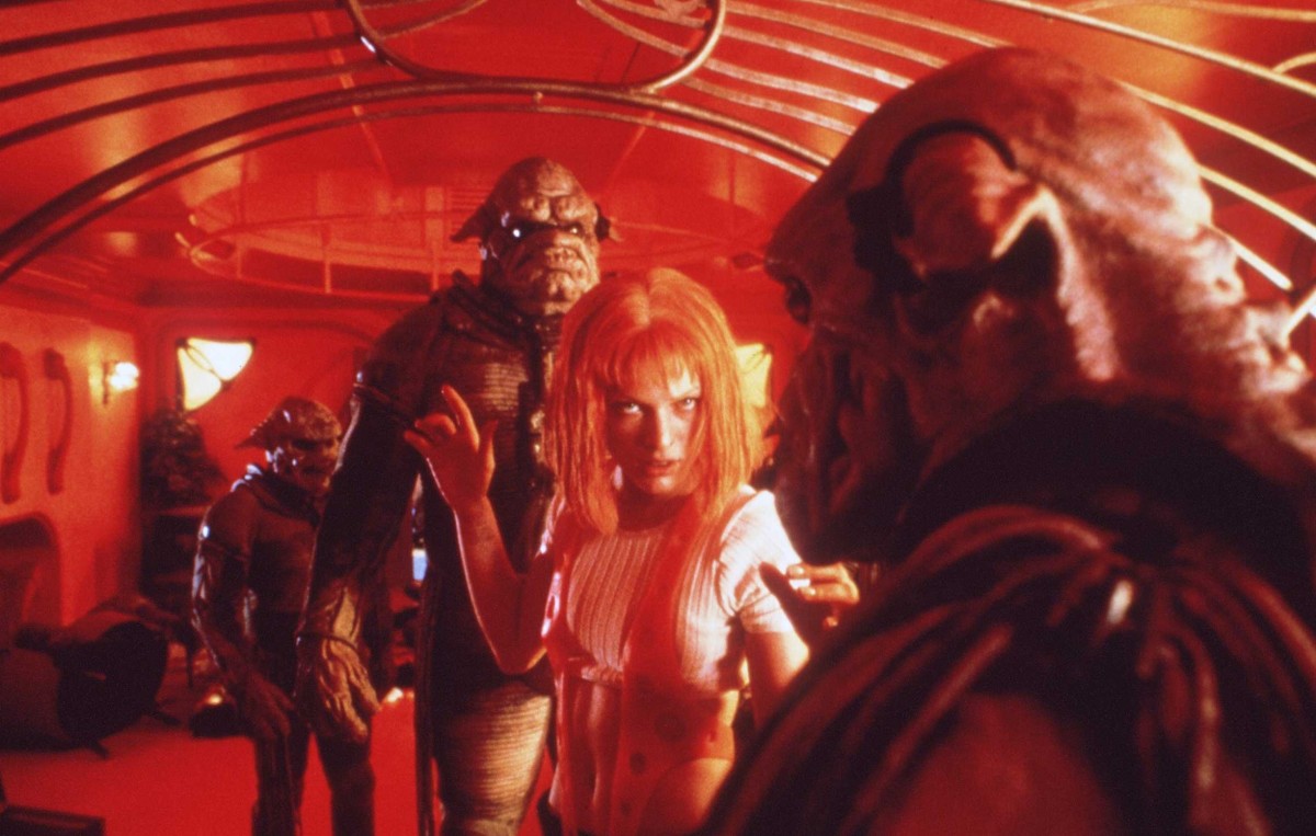 Best alien movies: 'The Fifth Element'