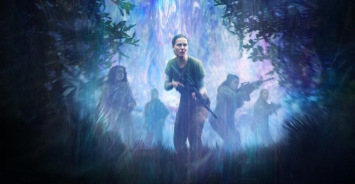 Best alien movies: 'Annihilation'