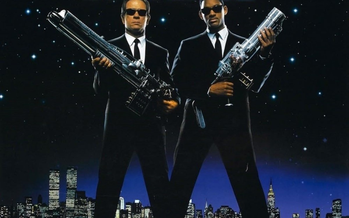 Best alien movies: 'Men in Black'