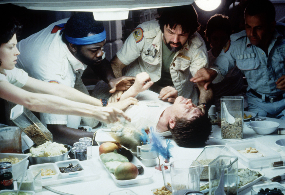 Best alien movies: 'Alien'