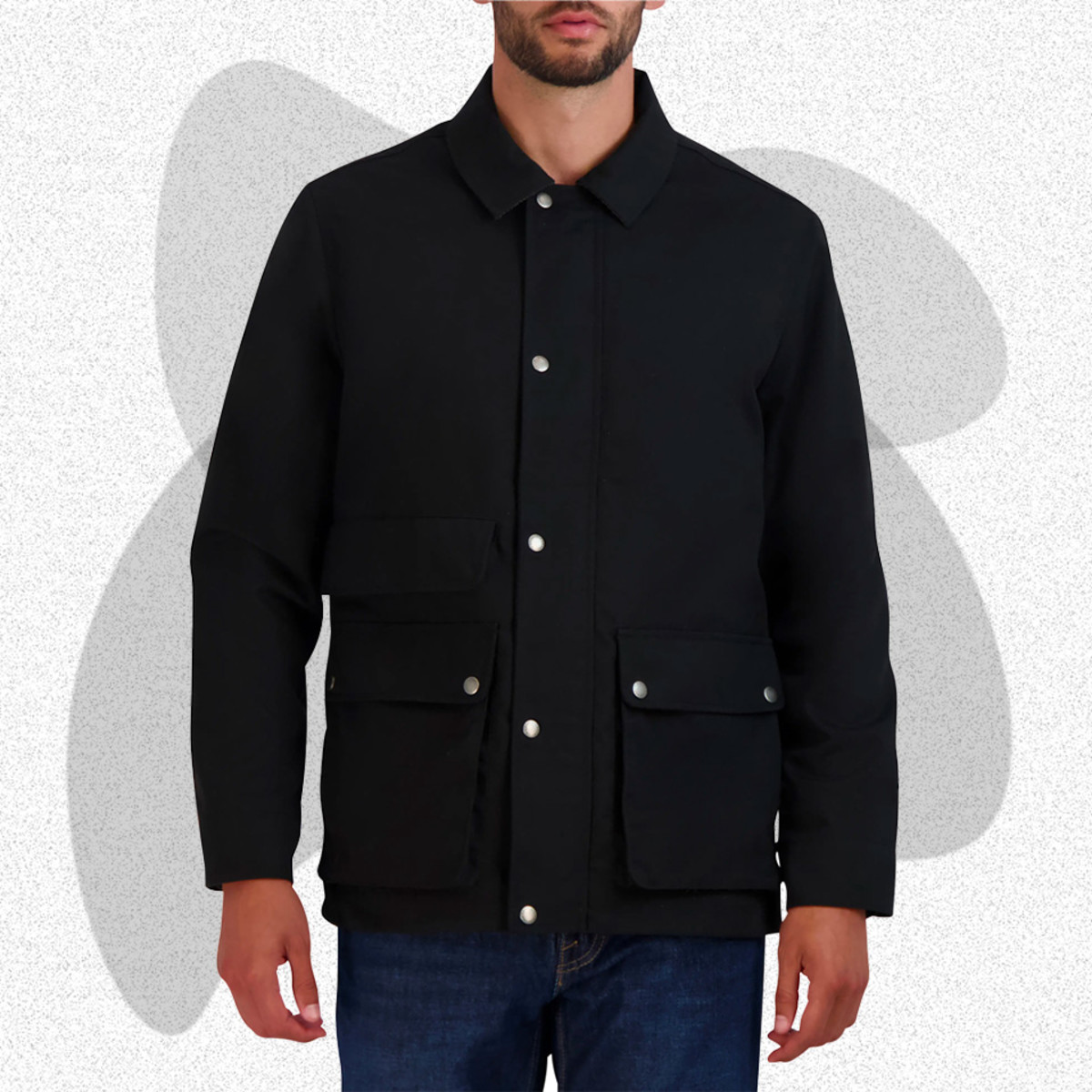 Men's Wax Padded Blackstone Jacket