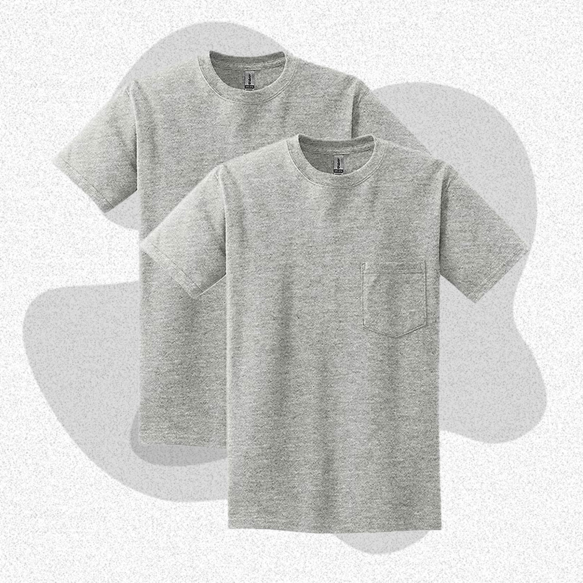 Gildan Men Grey T-Shirts Value Pack Shirts for Men Pack of 6 Pack of 12  Grey Shirts for Men Gildan T-shirts for Men Gray T-shirt Casual Shirt Basic