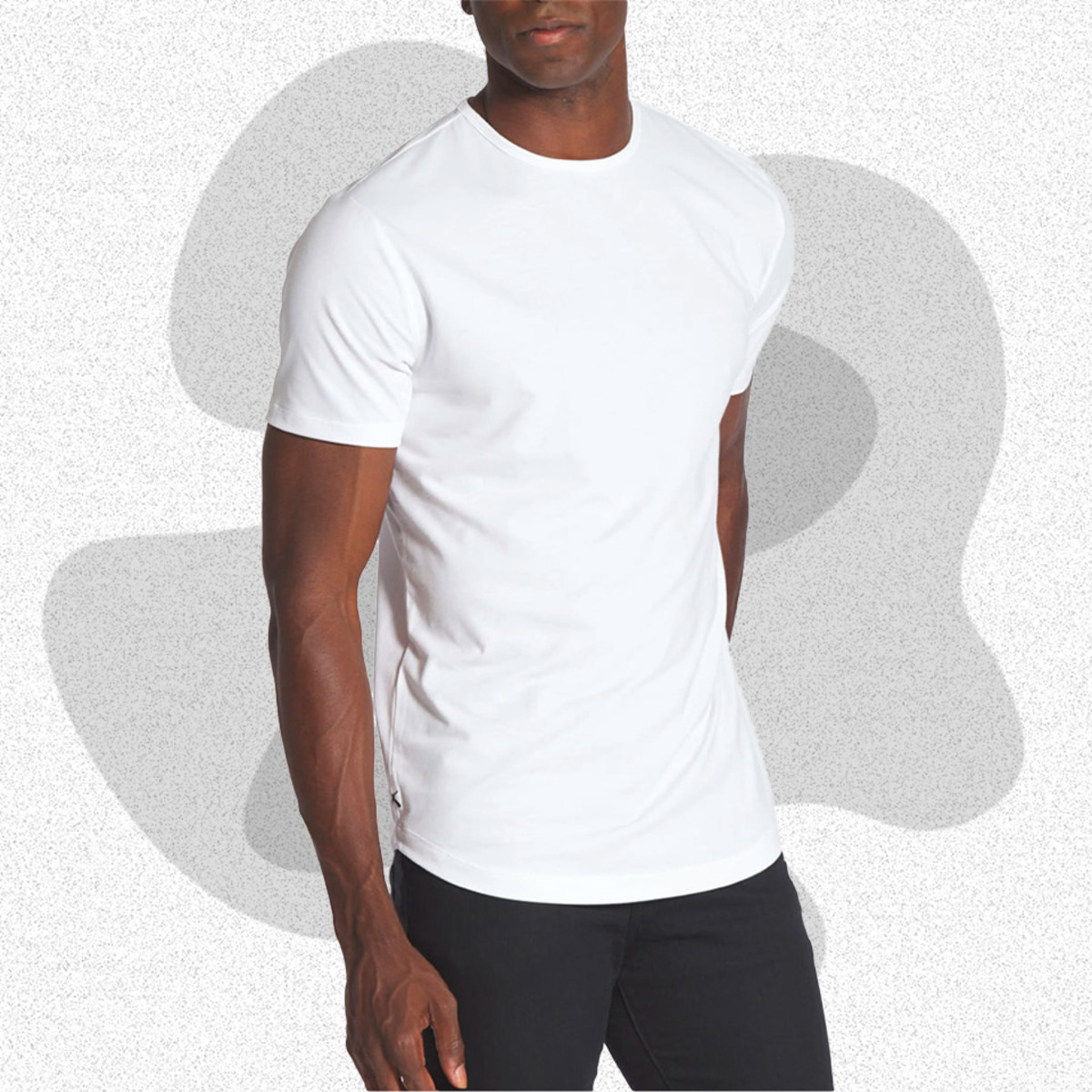 XL Longline T Shirts for Men Mens T Shirts White Cotton Mens T Shirt Pack  Variety Mens White T Shirts 10 Pack