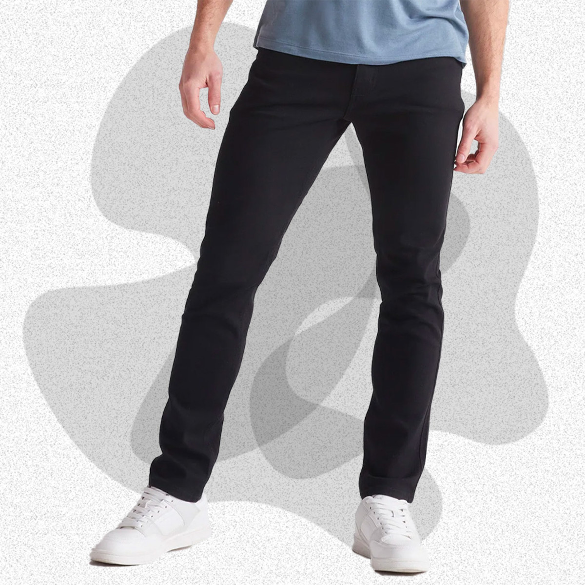 Men's Side Pocket Trousers With Zipper Placket Skinny Jeans linen pants men  Full Length Pants Jeans - Walmart.com