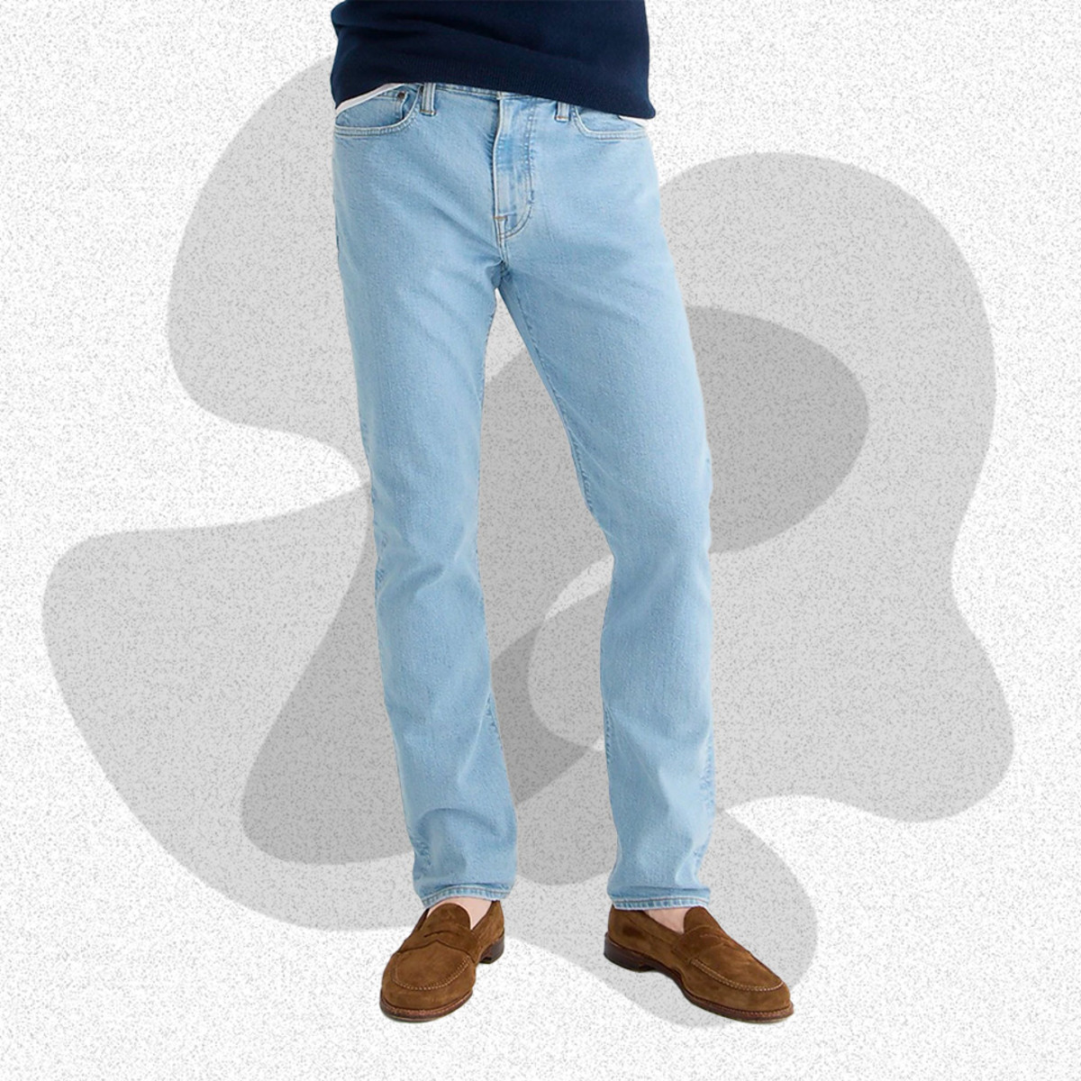 A Premium Denim Jeans Mens Size 34x34 Medium Wash Blue High Quality Denim  Pants | eBay