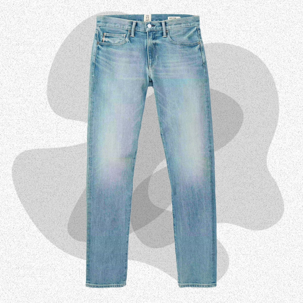 kato the pen slim 14oz 4 way stretch selvedge denim jeans