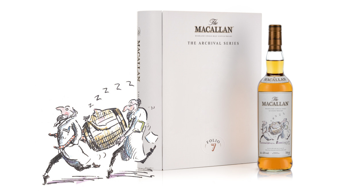 The Macallan Folio 7 Is a Collector's Bottle Worth Hunting Down