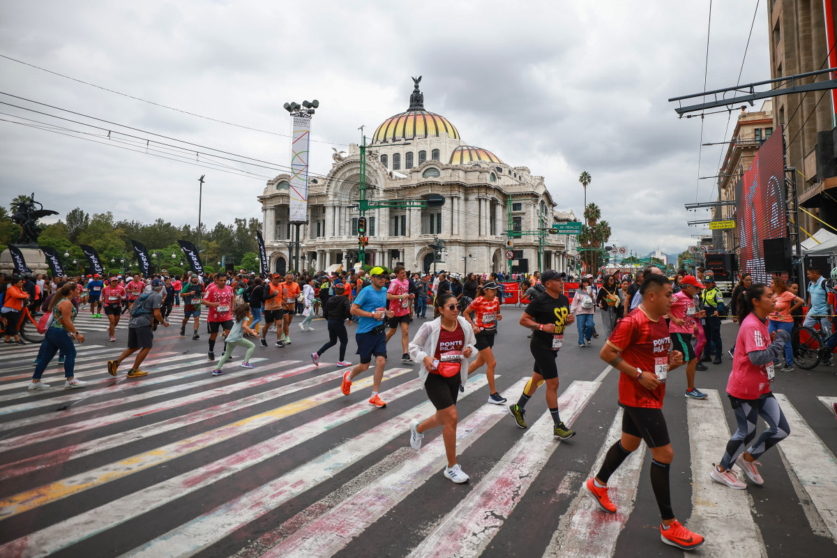 Mexico City Marathon Disqualifies 11,000 Runners for Cutting the Course