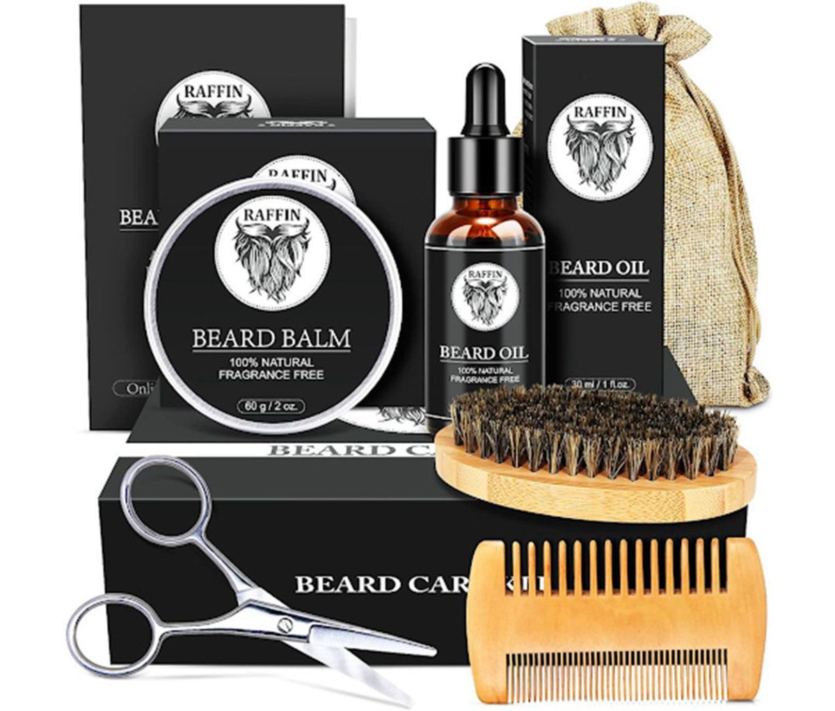 Beard Care Essentials Kit // Luxury For Men