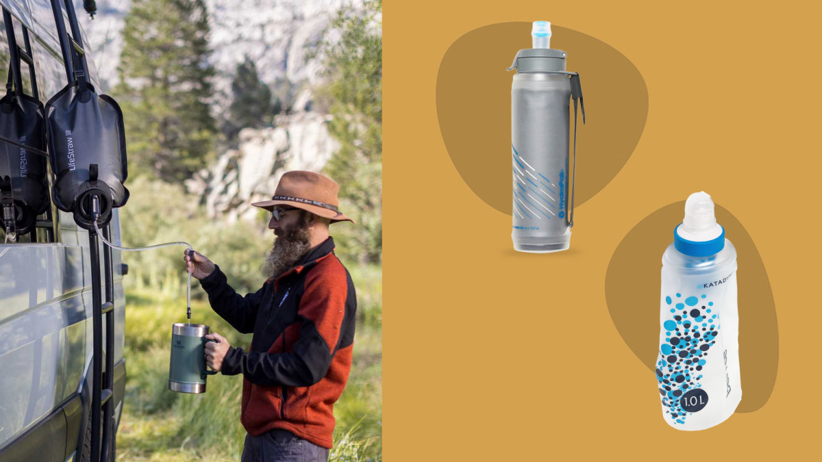 Best Collapsible Water Bottle Brands, Tested and Reviewed - Men's