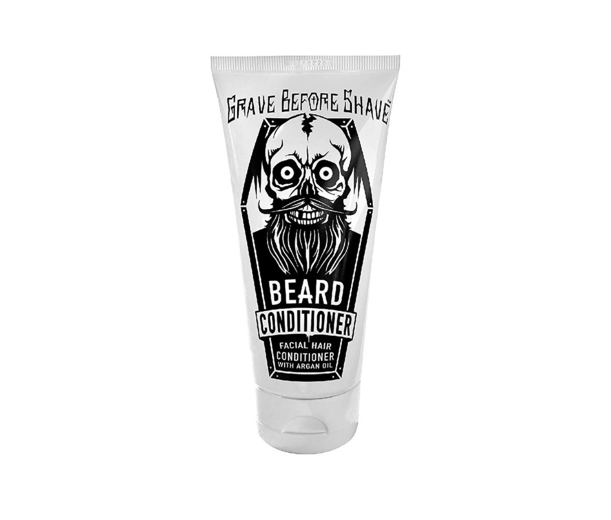 Beard Conditioner w/Argan & Jojoba Oils - Softens & Strengthens - Sandalwood Scent - Beard Conditioner w/Beard Oil (17oz Conditioner)