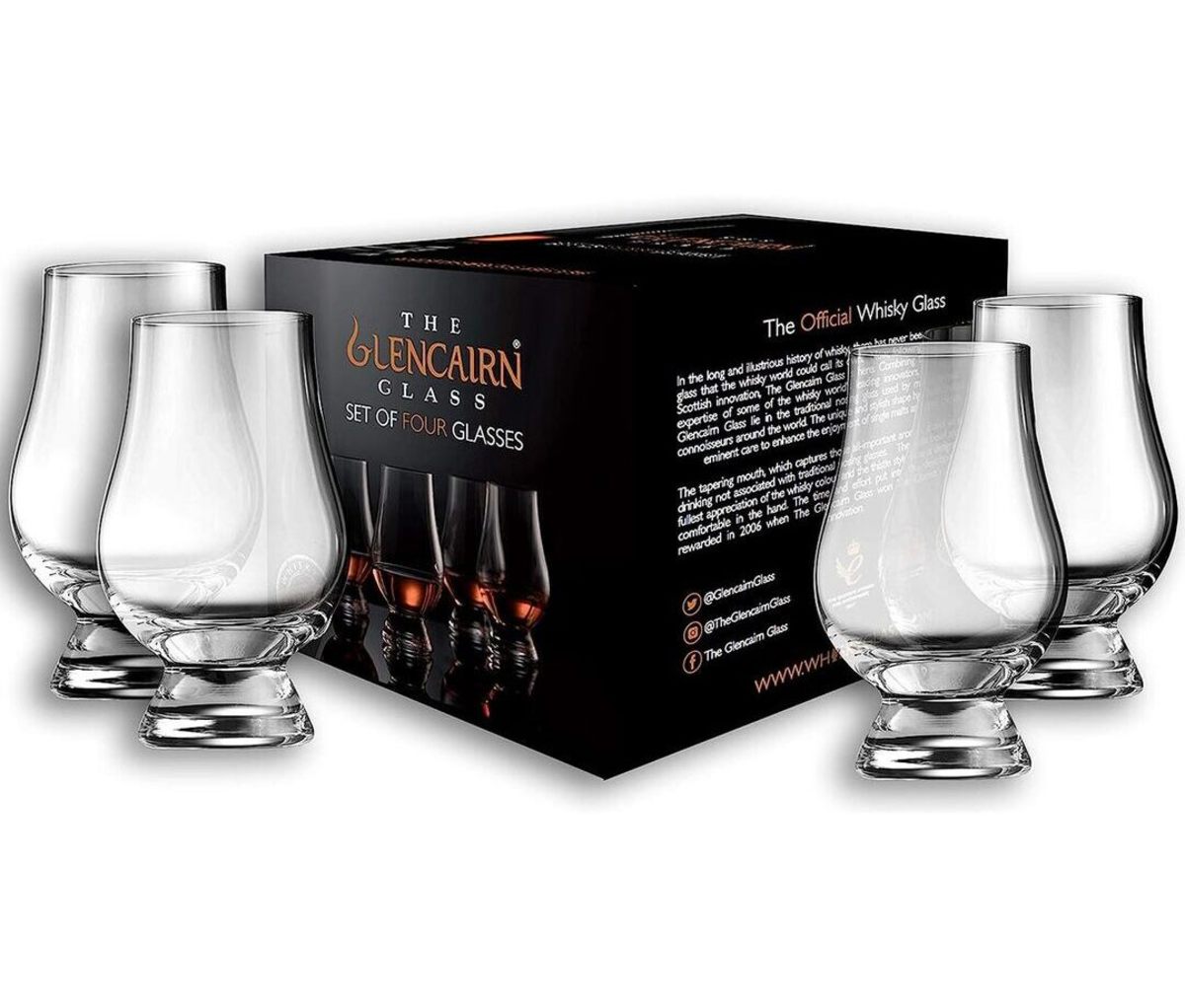 Nude Glass Big Top Whiskey Glasses, Set of 4 on Food52